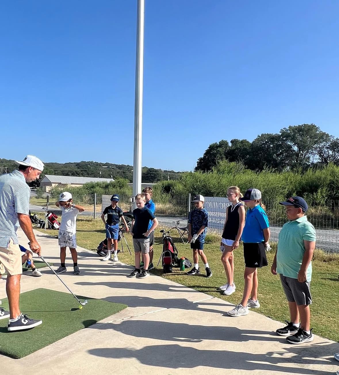 Junior instruction